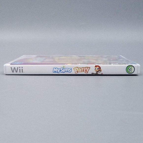 Nintendo Wii My Sims Party Complete Manual Tested - Picture 4 of 9